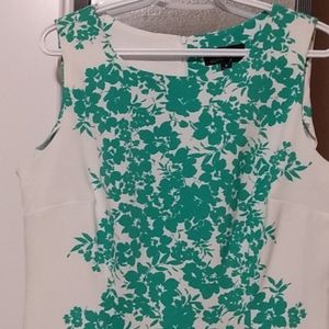 Ronni Nicole Size 12 Floral Shift Dress